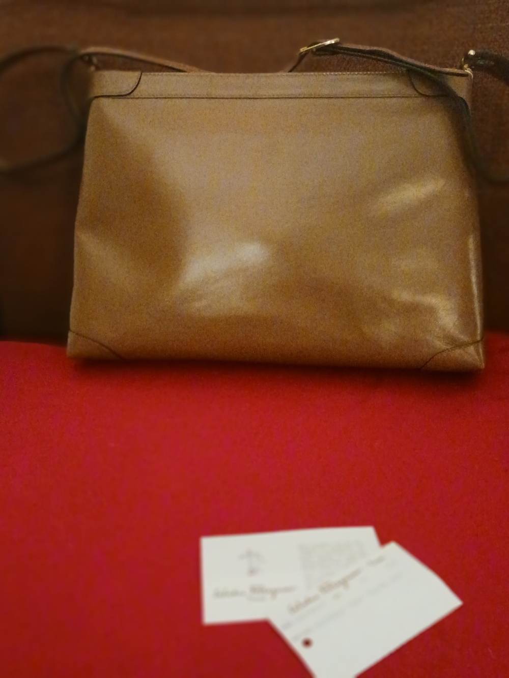 Everyday Brown Leather Shoulder Bag